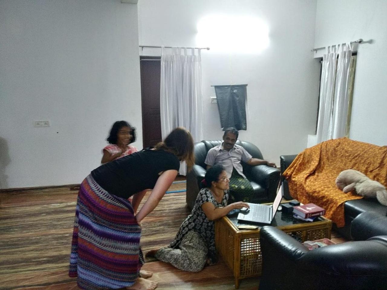 Marari Bethsaida Homestay Shertallai Exterior photo